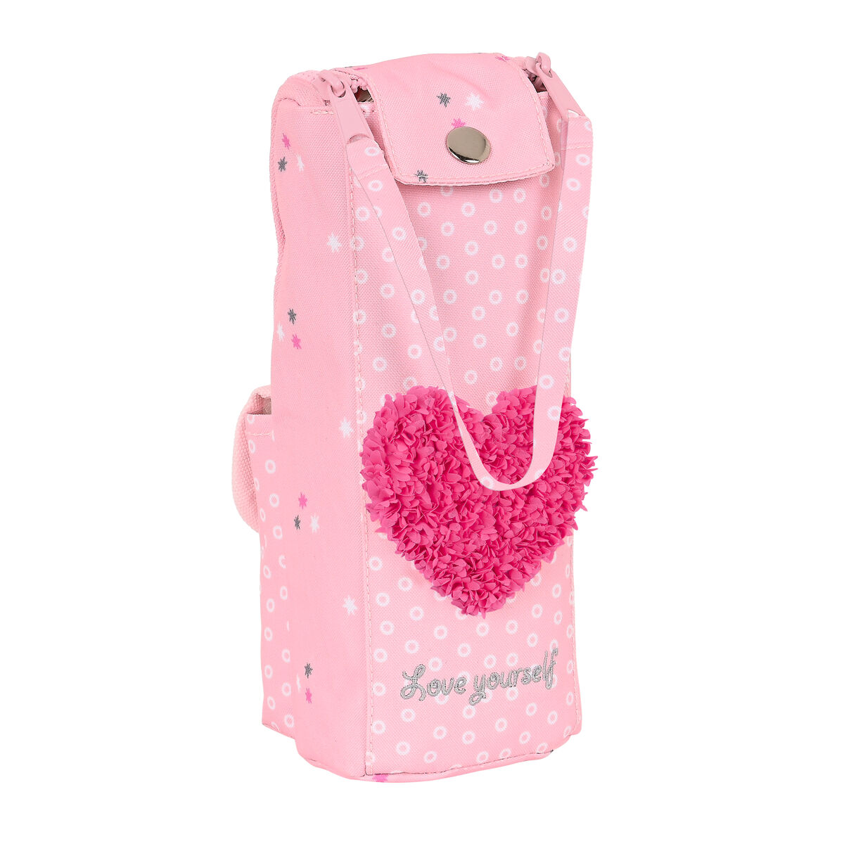 Koolikott Safta Love Yourself Roosa (6 x 21 x 6 cm)
